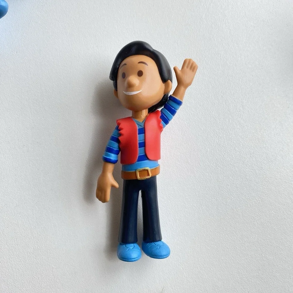 Blues Clues & You Pirate Themed Collectible PVC‎ Figures Cake Toppers 4 Pc Lot